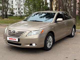 2008 Toyota Camry VI (XV40), золотистый, 1190000 рублей, вид 1