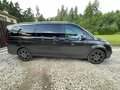 2022 Mercedes-Benz V-Класс 300 d длинный III (W447) Рестайлинг, чёрный - вид 1