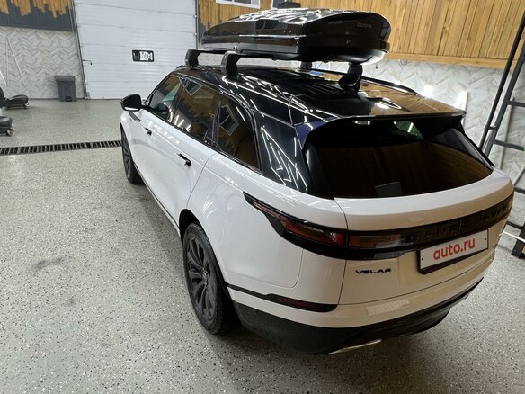 2017 Land Rover Range Rover Velar I, белый, 5300000 рублей - вид 10