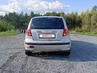 2005 Hyundai Getz I Рестайлинг, серый, 300000 рублей, вид 3
