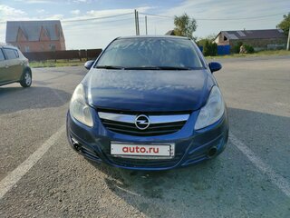 2007 Opel Corsa D, синий, 590000 рублей, вид 2