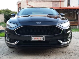 2019 Ford Fusion (North America) II Рестайлинг, чёрный, 1750000 рублей, вид 5