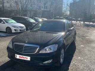 2008 Mercedes-Benz S-Класс 350 V (W221), чёрный, 1500000 рублей, вид 1