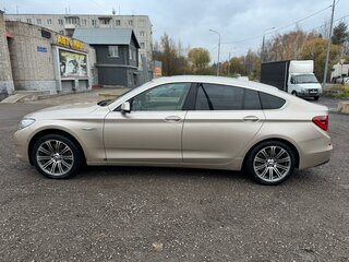 2009 BMW 5 серии Gran Turismo 550i VI (F10/F11/F07), бежевый, 1200000 рублей, вид 2