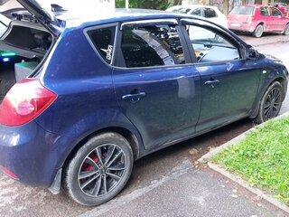 2009 Kia Ceed I, синий, 520000 рублей, вид 3