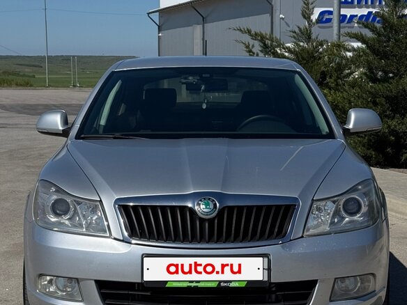 2012 Skoda Octavia II (A5) Рестайлинг, серебристый, 950000 рублей - вид 2