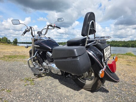 1998 Yamaha XVS400 Drag Star, чёрный, 350000 рублей, вид 3