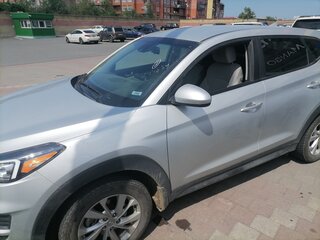 2019 Hyundai Tucson III Рестайлинг, серебристый, 1950000 рублей, вид 3