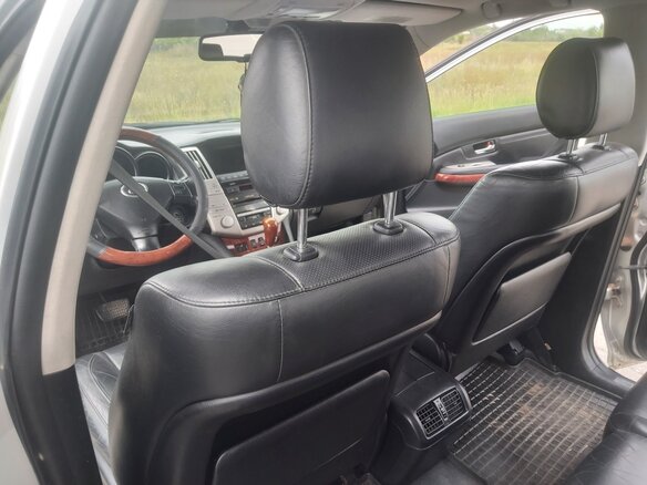 2007 Lexus RX 350 II Рестайлинг, серебристый, 1745000 рублей - вид 25