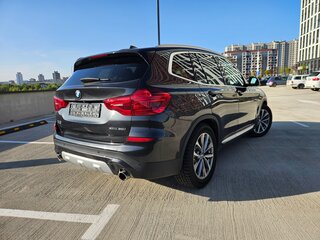 2019 BMW X3 30i xDrive III (G01), серый, 3082045 рублей, вид 4