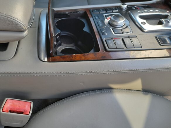 2005 Audi A8 II (D3) Рестайлинг, чёрный, 1230000 рублей - вид 7