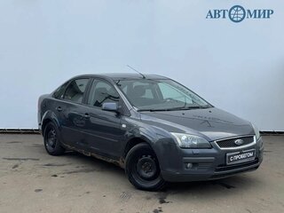 2006 Ford Focus II, серый, 279000 рублей, вид 3