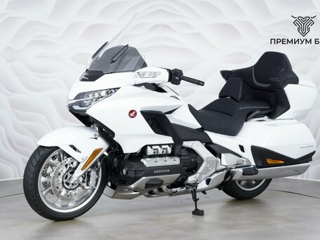 2024 Honda GL 1800 Gold Wing, белый, 3249000 рублей, вид 3