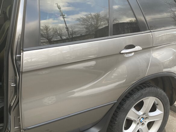 2006 BMW X5 3.0i I (E53) Рестайлинг, серый - вид 28