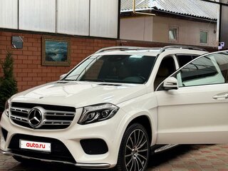 2016 Mercedes-Benz GLS 350 d I (X166), белый, 3850000 рублей, вид 3