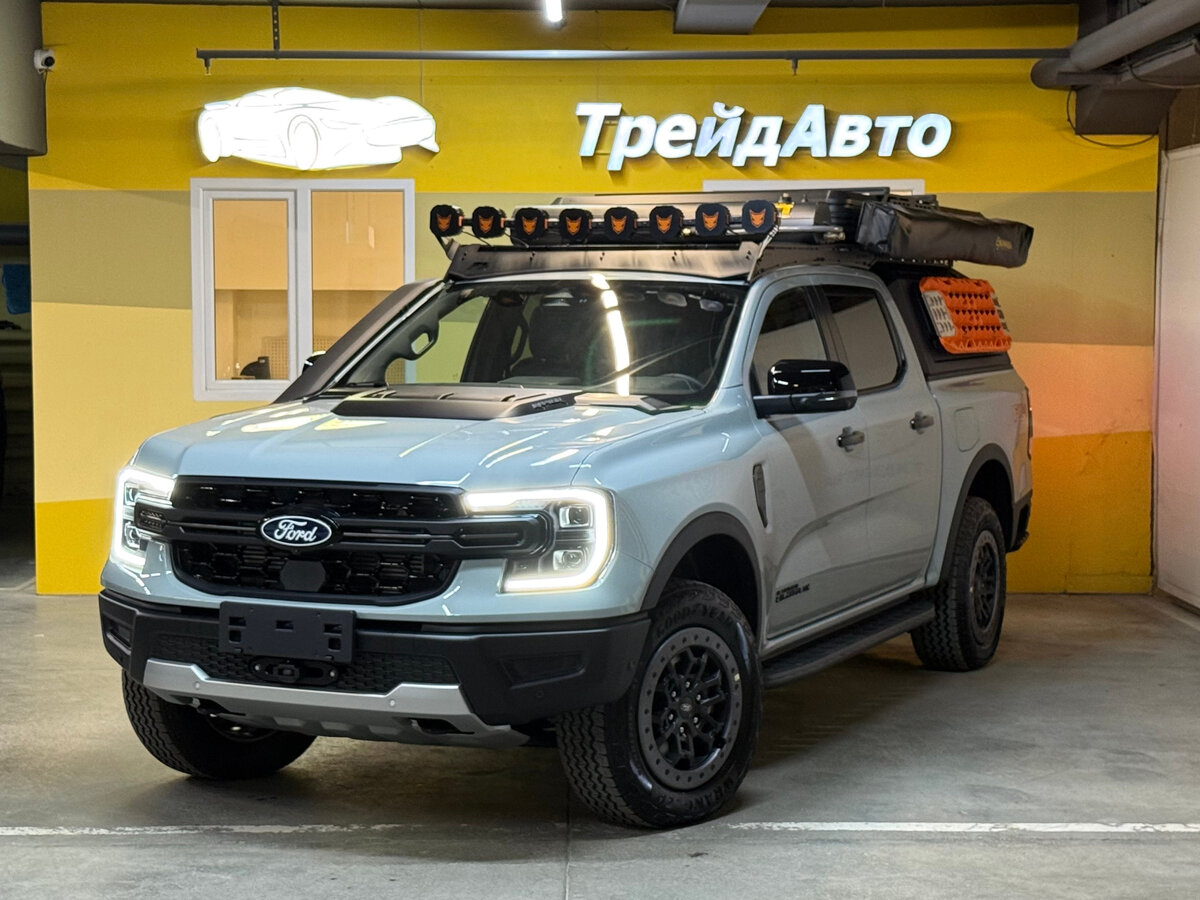 Открыть фотографии: Ford Ranger T6.2