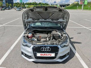 2011 Audi A1 I (8X), серебристый, 1315000 рублей, вид 3