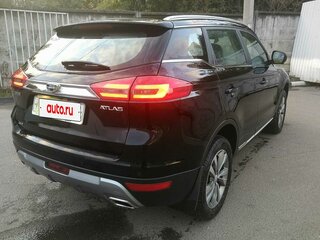 2021 Geely Atlas I, чёрный, 1900000 рублей, вид 3