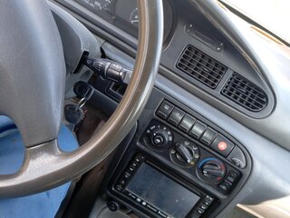 1997 Kia Sephia II, зелёный, 200000 рублей, вид 4