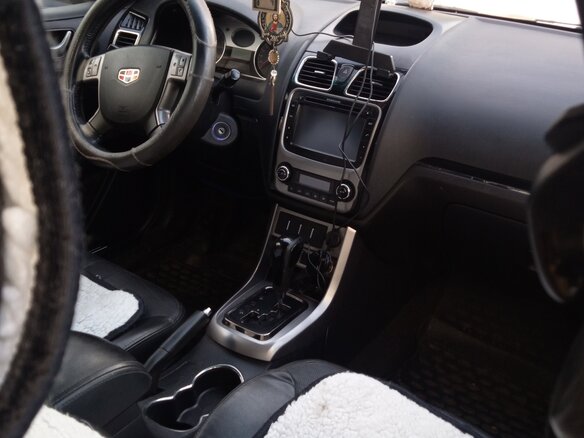 2013 Geely Emgrand EC7, серый, 370000 рублей - вид 6