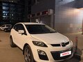 2011 Mazda CX-7 I Рестайлинг, белый, 830000 рублей - вид 1