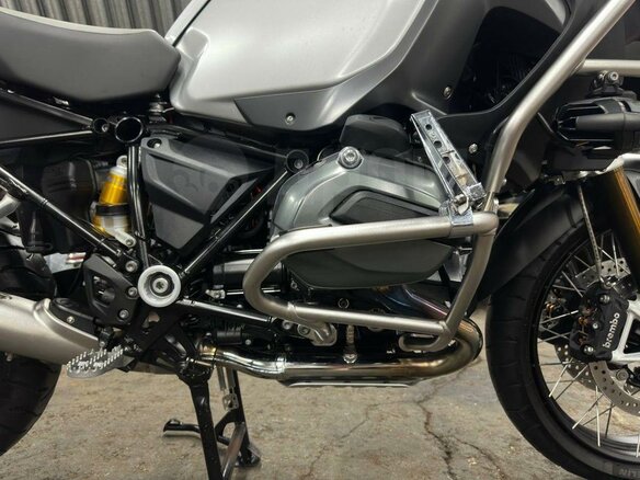 2016 BMW R 1200 GS Adventure, белый, 1510000 рублей - вид 21