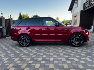 2018 Land Rover Range Rover Sport II Рестайлинг, красный, 6750000 рублей, вид 2