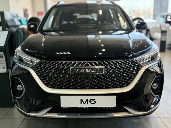 2026 Haval M6 II, чёрный, 2349000 рублей - вид 2