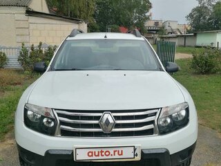 2014 Renault Duster I, белый, 1200000 рублей, вид 1
