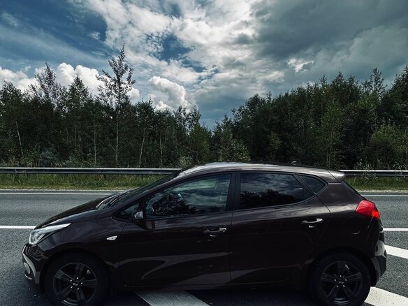 2014 Kia Ceed II, коричневый, 1200000 рублей - вид 15
