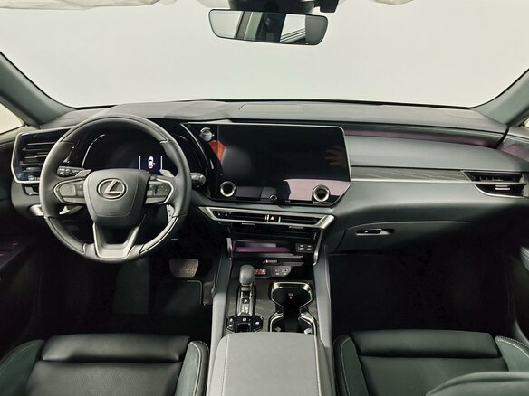 2026 Lexus RX 350h V, чёрный, 13290000 рублей - вид 12
