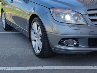 2008 Mercedes-Benz C-Класс 230 III (W204), серый, 1400000 рублей, вид 1