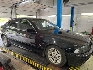 1998 BMW 5 серии 530d IV (E39), чёрный, 850000 рублей, вид 4