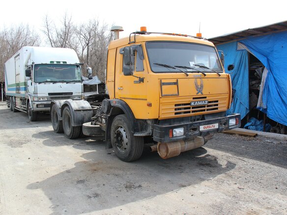 2011 КамАЗ 65116, жёлтый, 1300000 рублей