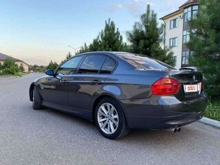 2008 BMW 3 серии 325xi V (E90/E91/E92/E93), серый, 1200000 рублей, вид 1