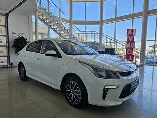 2018 Kia Rio IV, белый, 1532000 рублей, вид 5