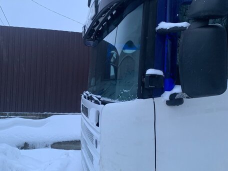 2008 Scania R-Series, белый, 2500000 рублей, вид 1