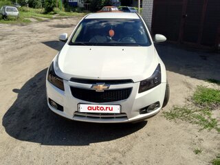 2012 Chevrolet Cruze I, белый, 600000 рублей, вид 1