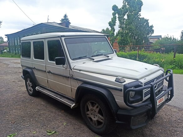 1994 Mercedes-Benz G-Класс 320 II (W463), белый - вид 2