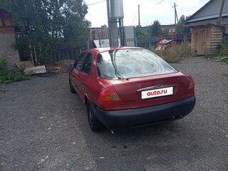 1996 Ford Mondeo II, красный, 80000 рублей, вид 3