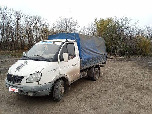 2005 ГАЗ ГАЗель (3302), белый, 650000 рублей - вид 3