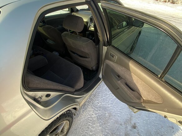 1999 Toyota Corona Premio X (T210), серый, 450000 рублей - вид 6