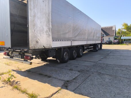 2008 Scania R-Series, пурпурный, 1900000 рублей, вид 2