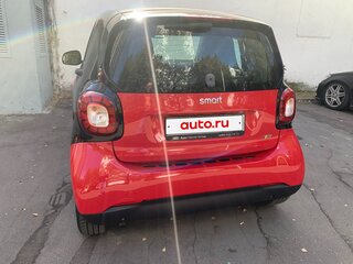 2018 Smart Fortwo III, красный, 1250000 рублей, вид 4