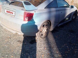 2003 Toyota Celica VII (T230) Рестайлинг, синий, 1200000 рублей, вид 2