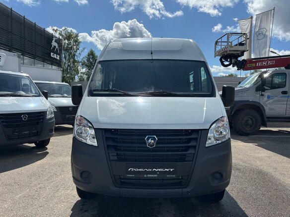 2026 ГАЗ ГАЗель Next Комби, белый - вид 2