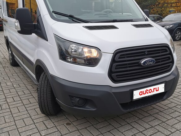 2018 Ford Transit, белый, 2950000 рублей - вид 2
