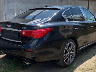 2015 Infiniti Q50 I, чёрный, 2630000 рублей, вид 4