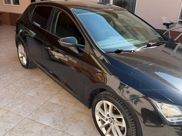 2014 SEAT Leon III, чёрный, 780000 рублей - вид 5