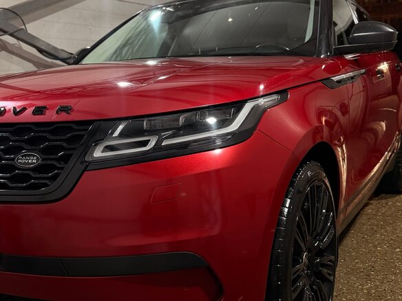 2018 Land Rover Range Rover Velar I, красный - вид 1